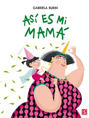 cover image of Así es mi mamá